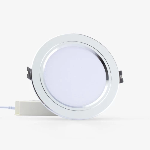 Đèn LED Downlight Âm Trần Đổi Màu 110/9W AT10 ĐM